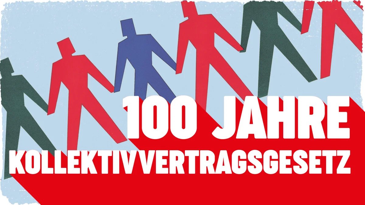 Heute sind 98 Prozent aller Arbeitnehmer:innen von Kollektivverträgen erfasst.