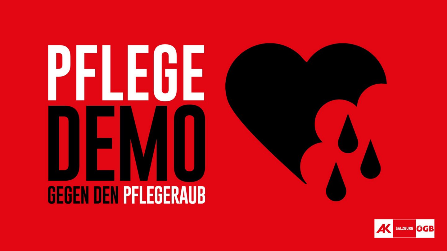 Pflegeraubdemo