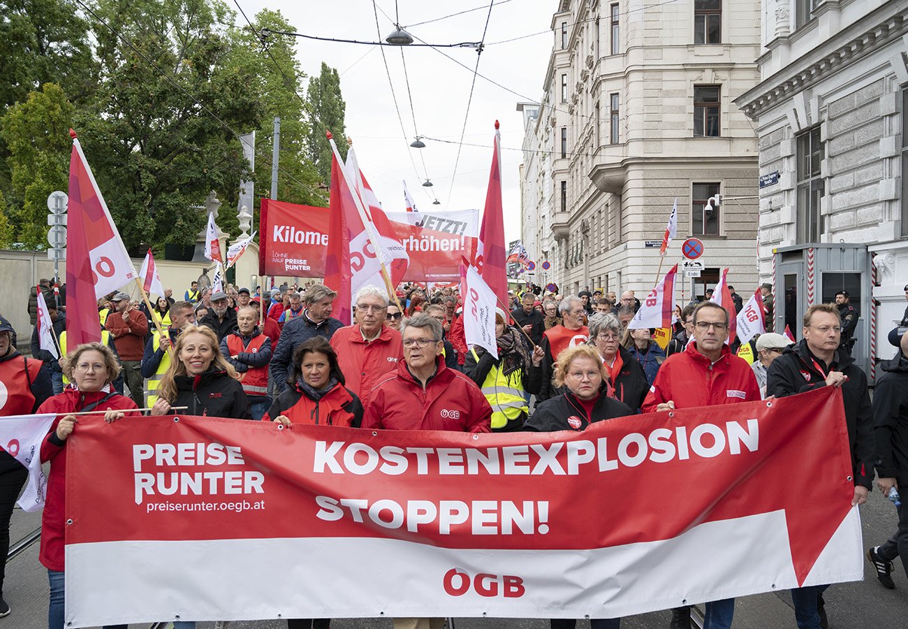 Einkommensschwache Haushalte sind von der Preisexplosion besonders betroffen.