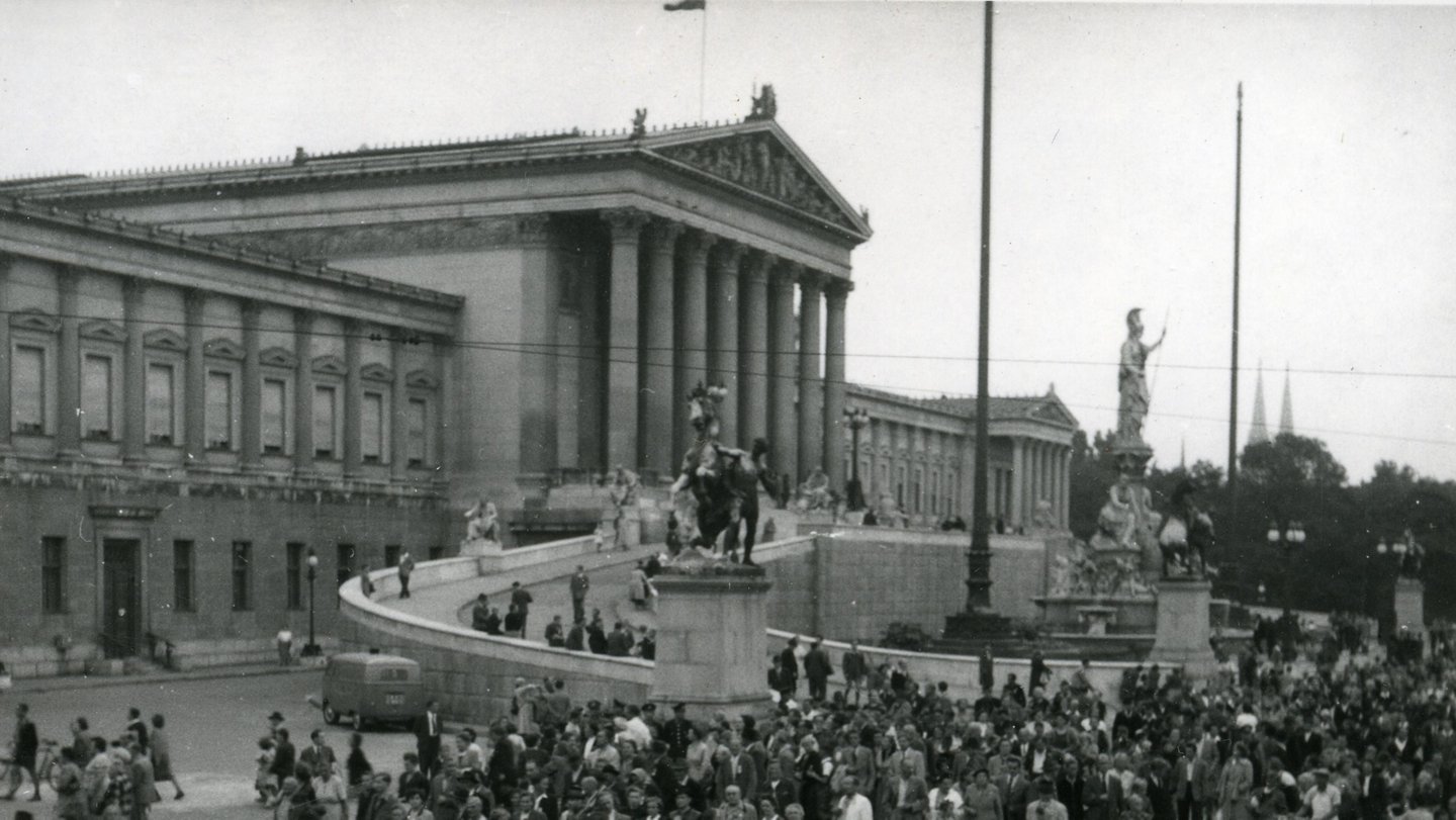 Das Parlament in Wien