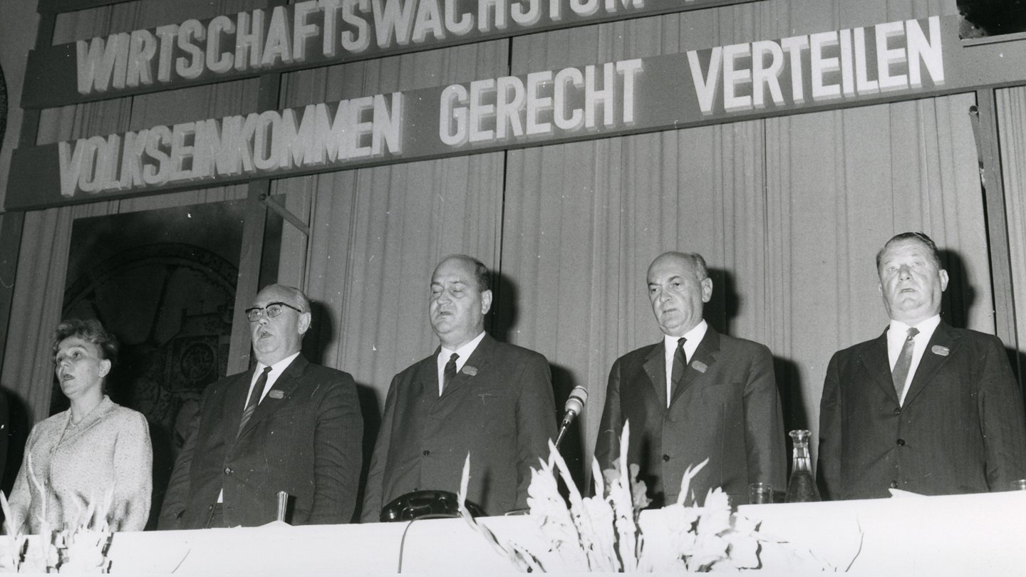 6. ÖGB-Bundeskongress im September 1969 