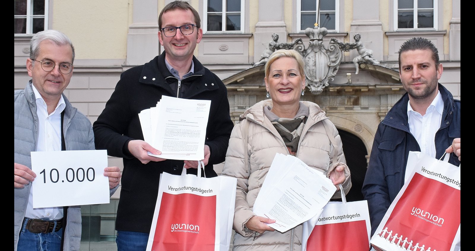 Petitionsübergabe