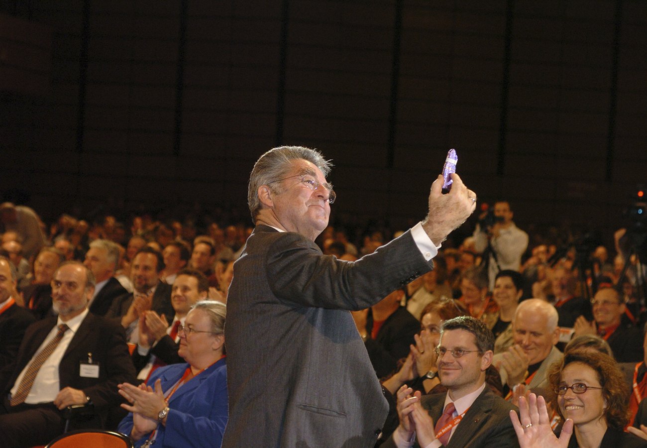 2006_vida_Gründung_Heinz Fischer