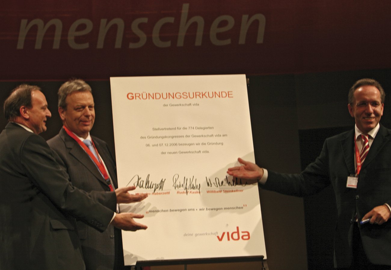 2006_vida_Gründungsurkunde