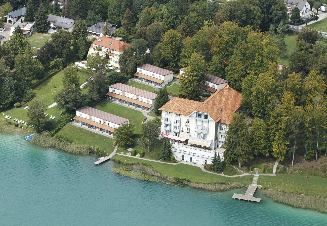 So sah es in Velden vor dem Um- und Neubau aus.