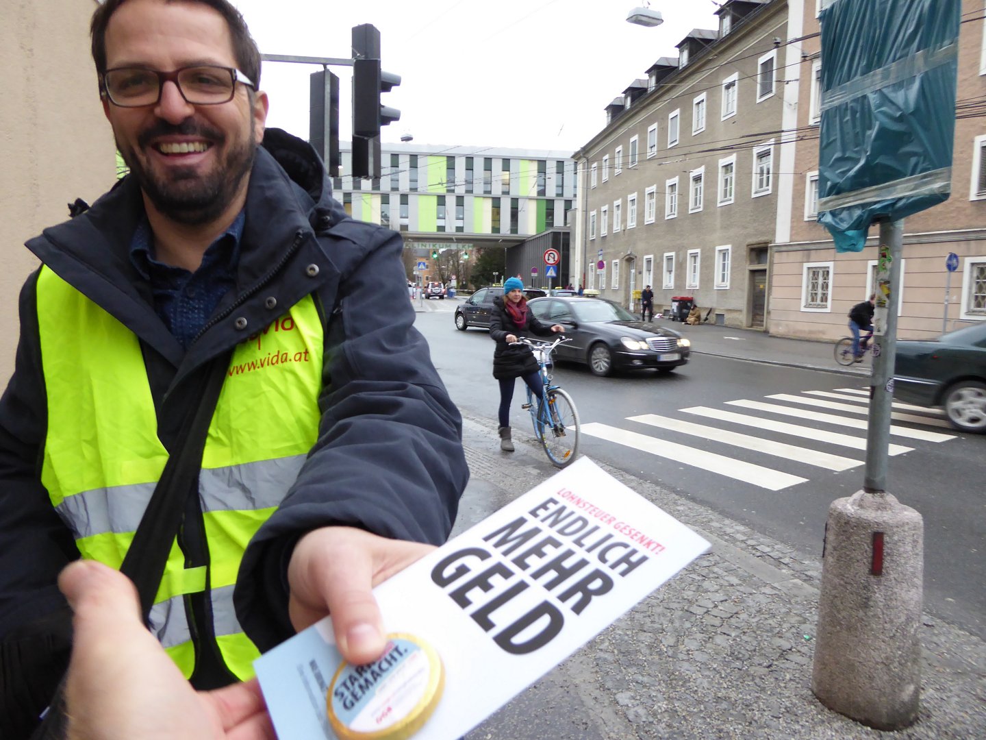 vida informiert über Gewerkschaftserfolg - gemeinsam erreicht: Lohnsteuer runter!