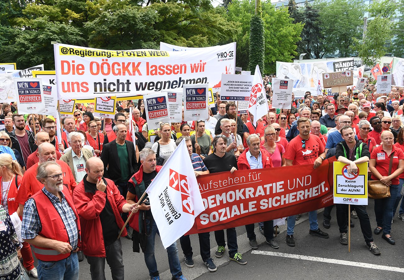 Die Sozialversicherungsreform im Jahr 2018 stieß auf breiten Widerstand.