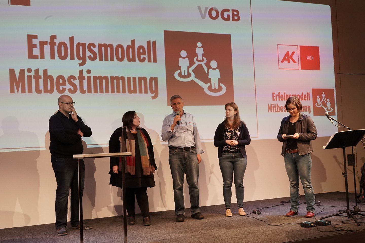 Im Jahr 2019 feierte die Arbeiterkammer und der ÖGB 100 Jahre Betriebsrätegesetz