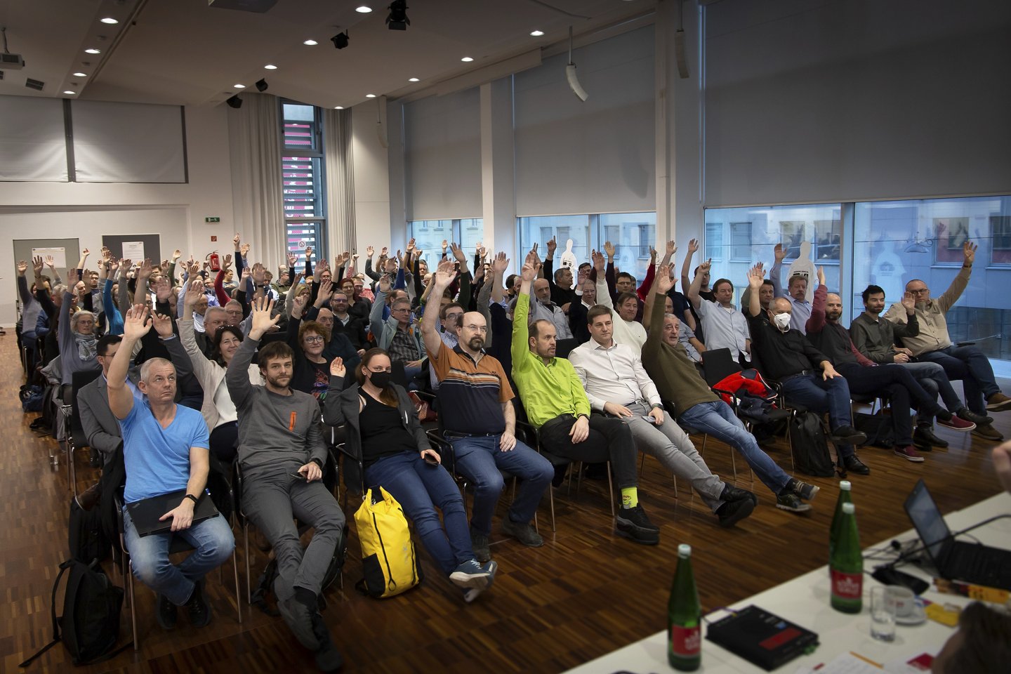 Bei der Betriebsrätekonferenz der IT-Branche wurden Protestmaßnahmen beschlossen