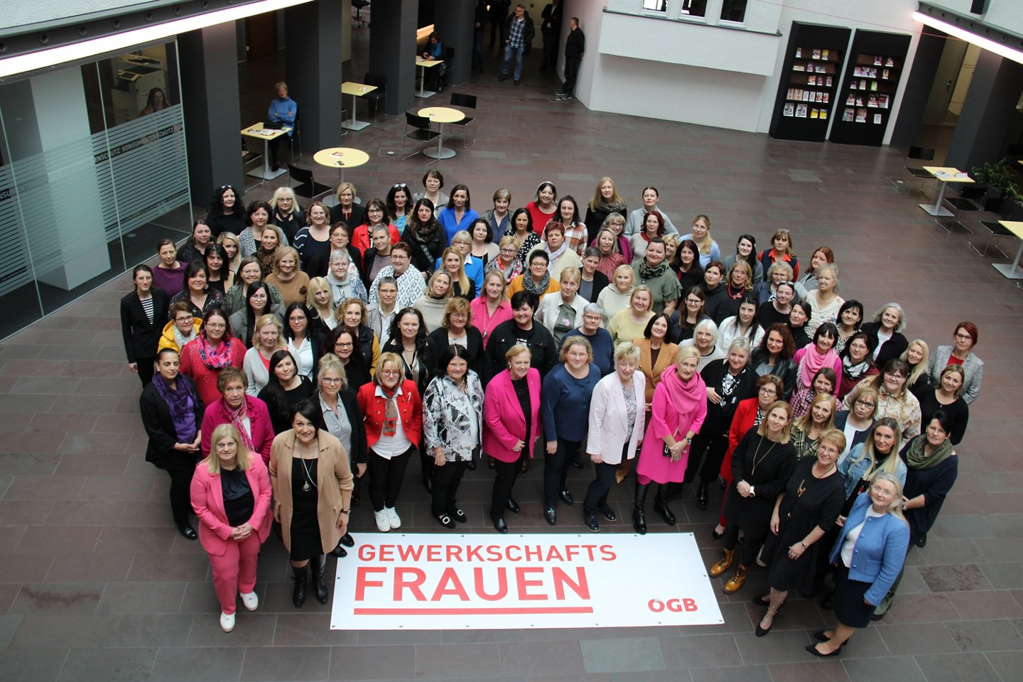 Am Internationalen Frauentag hielten die oberösterreichischen ÖGB-Frauen die 24. ÖGB-Landesfrauenkonferenz ab