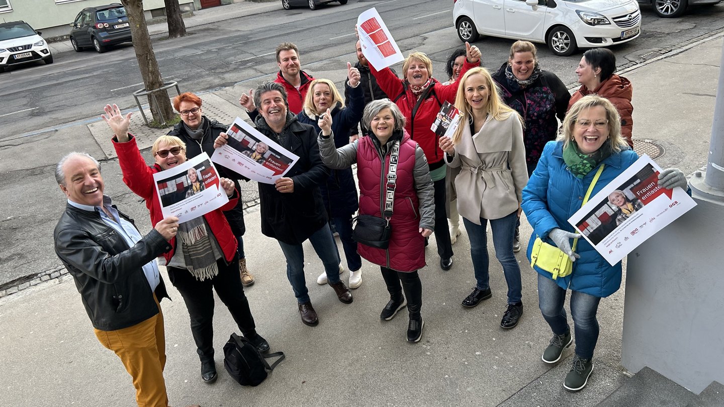 Am 8. März 2023 begingen Frauen in ganz Österreich den Internationalen Frauentag. Hier in Kärnten