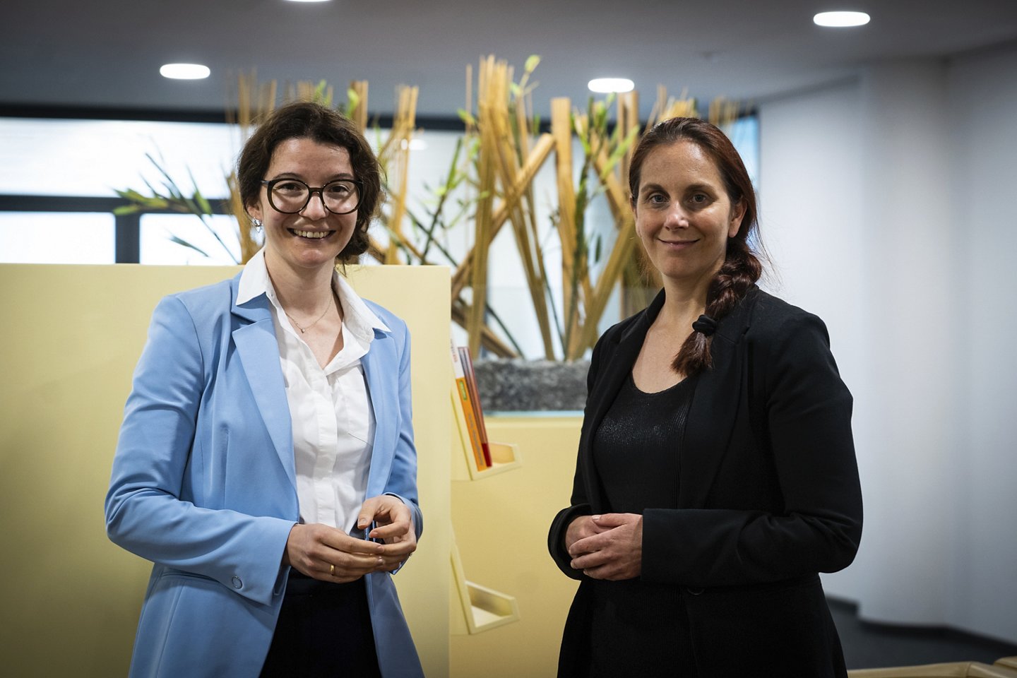 Dr.in Miriam Hufgard-Leitner und Claudia Neumayer-Stickler