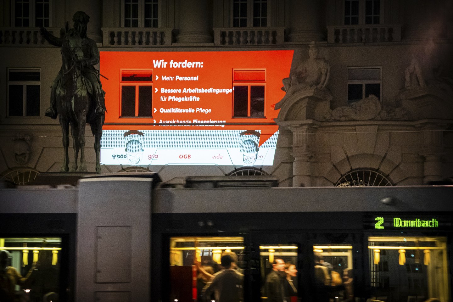 Wir brauchen dringend bessere Arbeitsbedingungen und eine gesicherte Finanzierung für die Pflege 