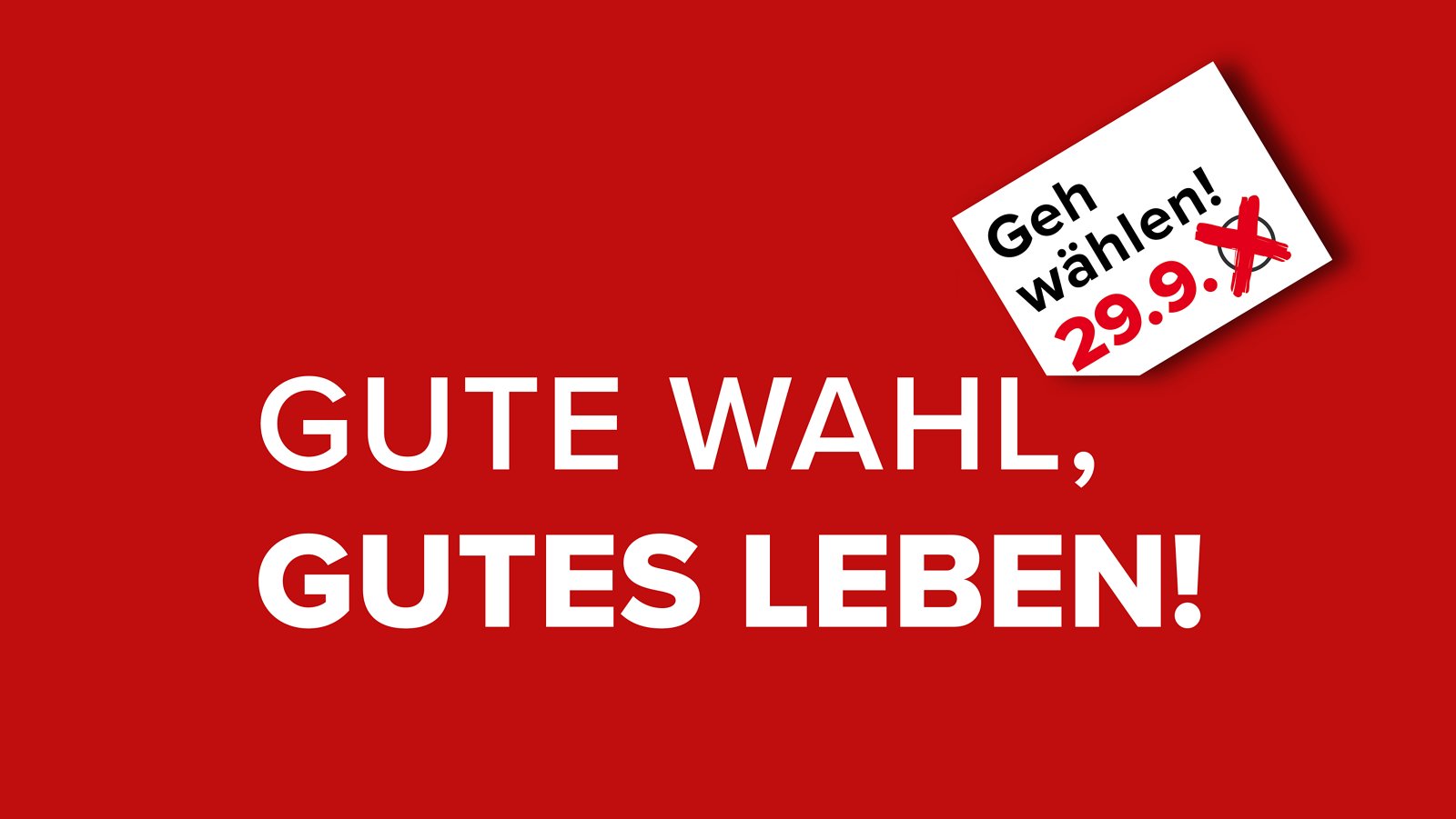 Grafik: Gute Wahl, gutes Leben