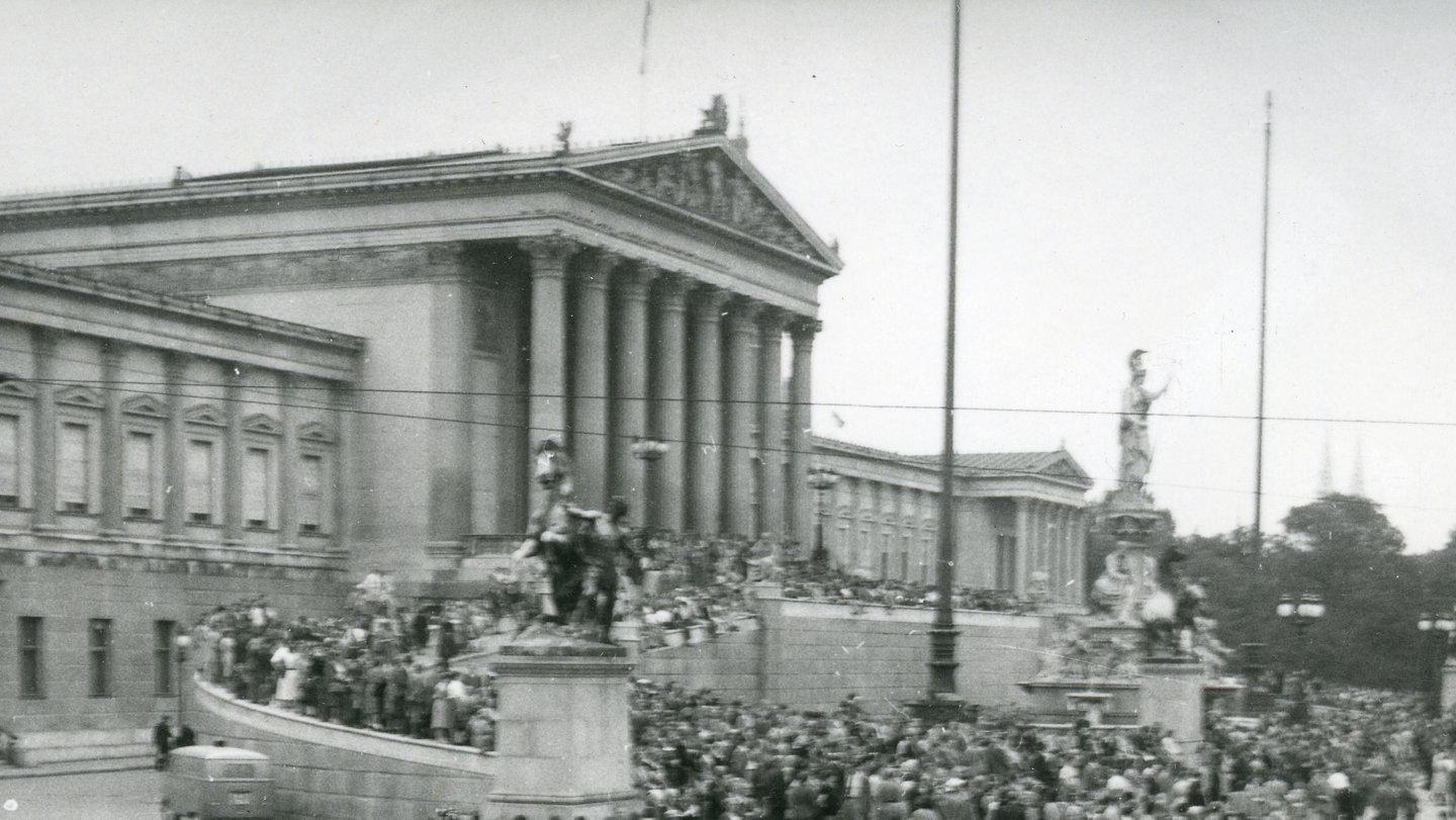 Das Parlament in Wien