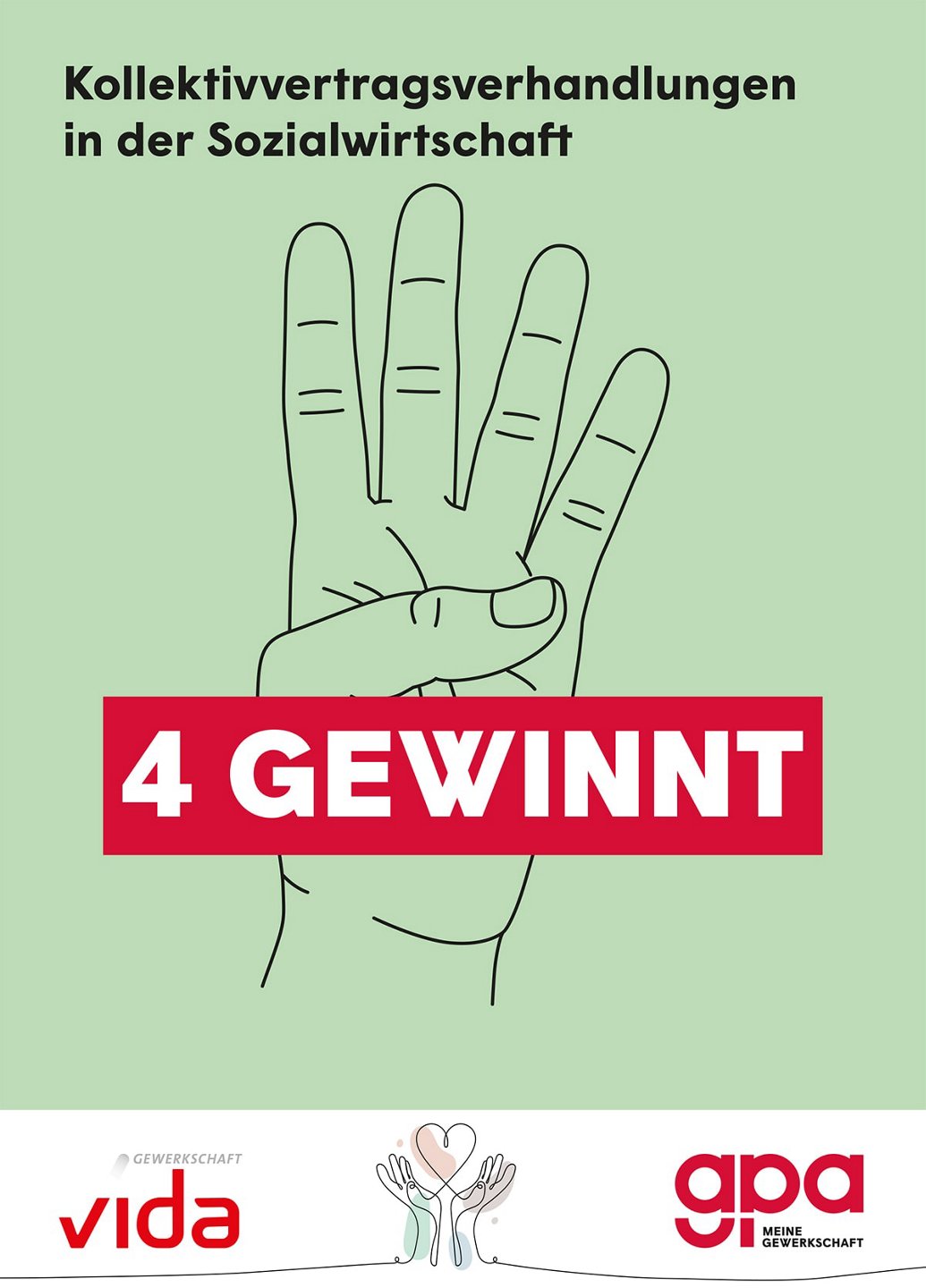 Grafik zur Aktion 4 Gewinnt