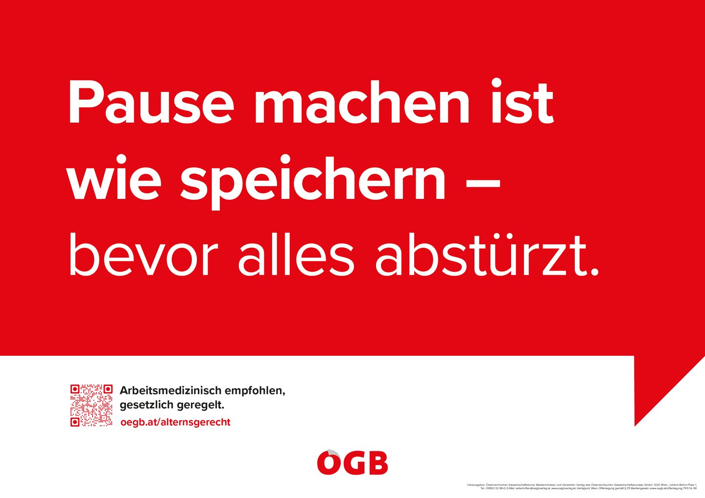 68 pks a3 pause machen