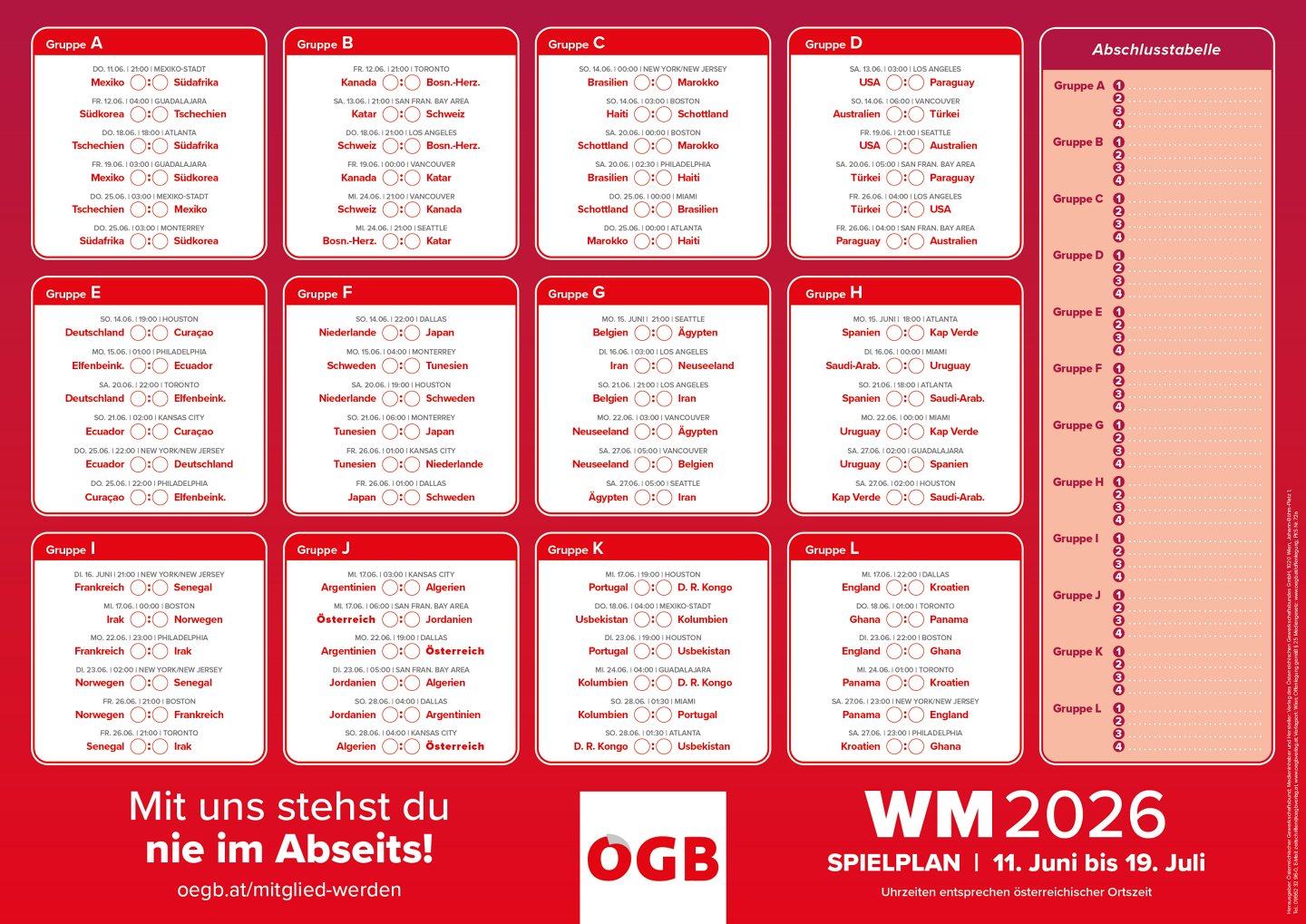 Gleicher Lohn. Keine Geheimnisse!