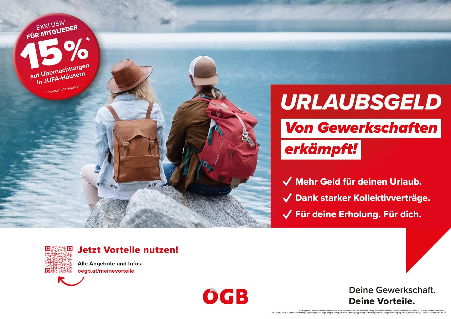 Urlaubsgeld: Von Gewerkschaften erkämpft!