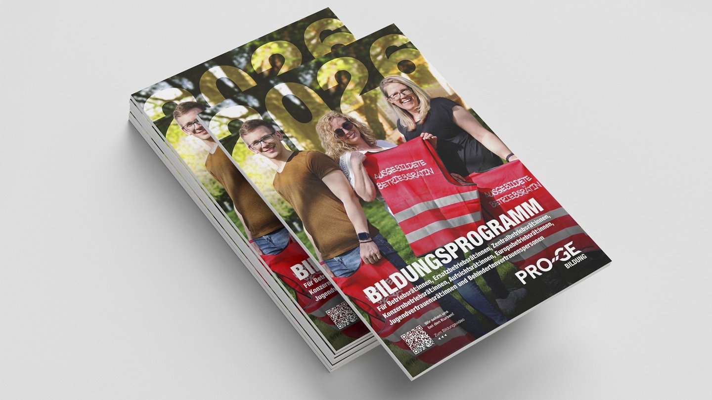 Gleich reinschmökern und Platz sichern! Die Kurse aus dem Bildungsprogramm 2026 sind bereits buchbar!