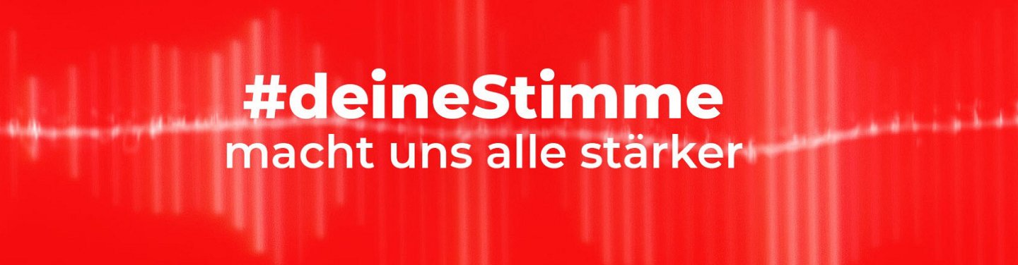 Logo #deine Stimme