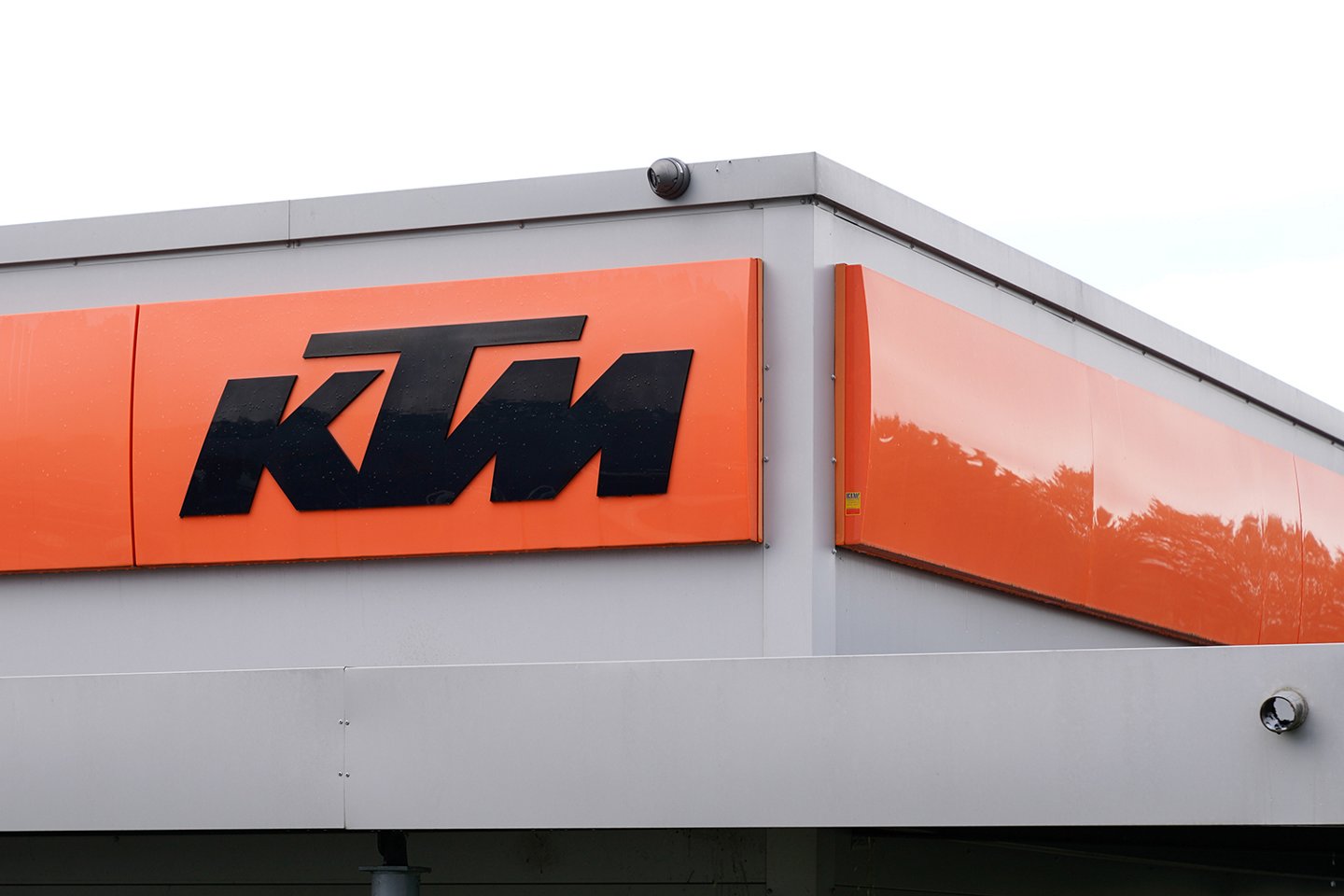 KTM logo
