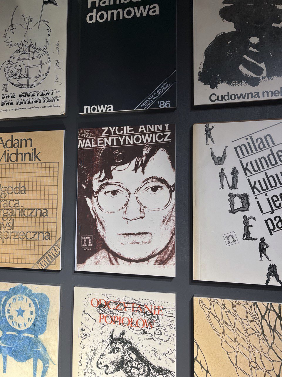 Ein Porträt von Anna Walentynowicz