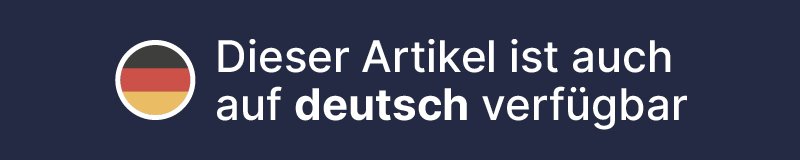 Dieser Artikel ist auch auf deutsch verfügbar.