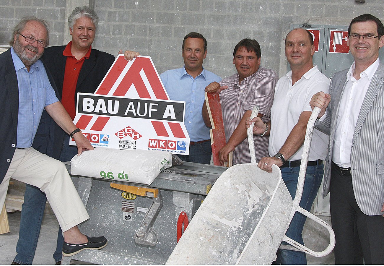 BAU auf A Salzburg