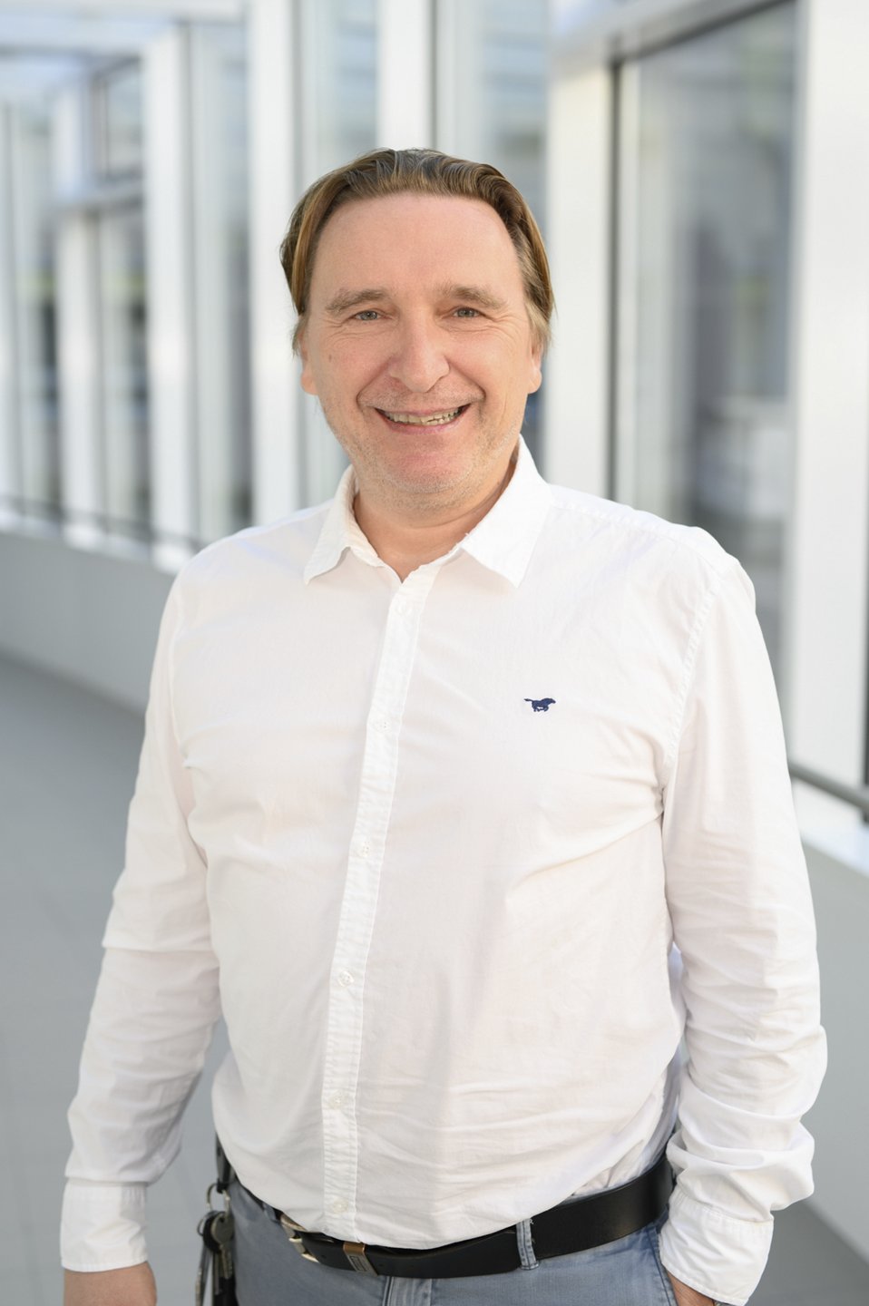 Markus Simböck, BR-Vorsitzender Krankenhaus St. Josef Braunau