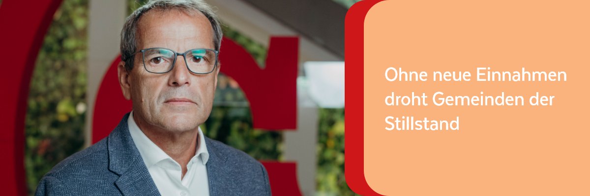 Ohne neue Einnahmen droht Gemeinden der Stillstand
