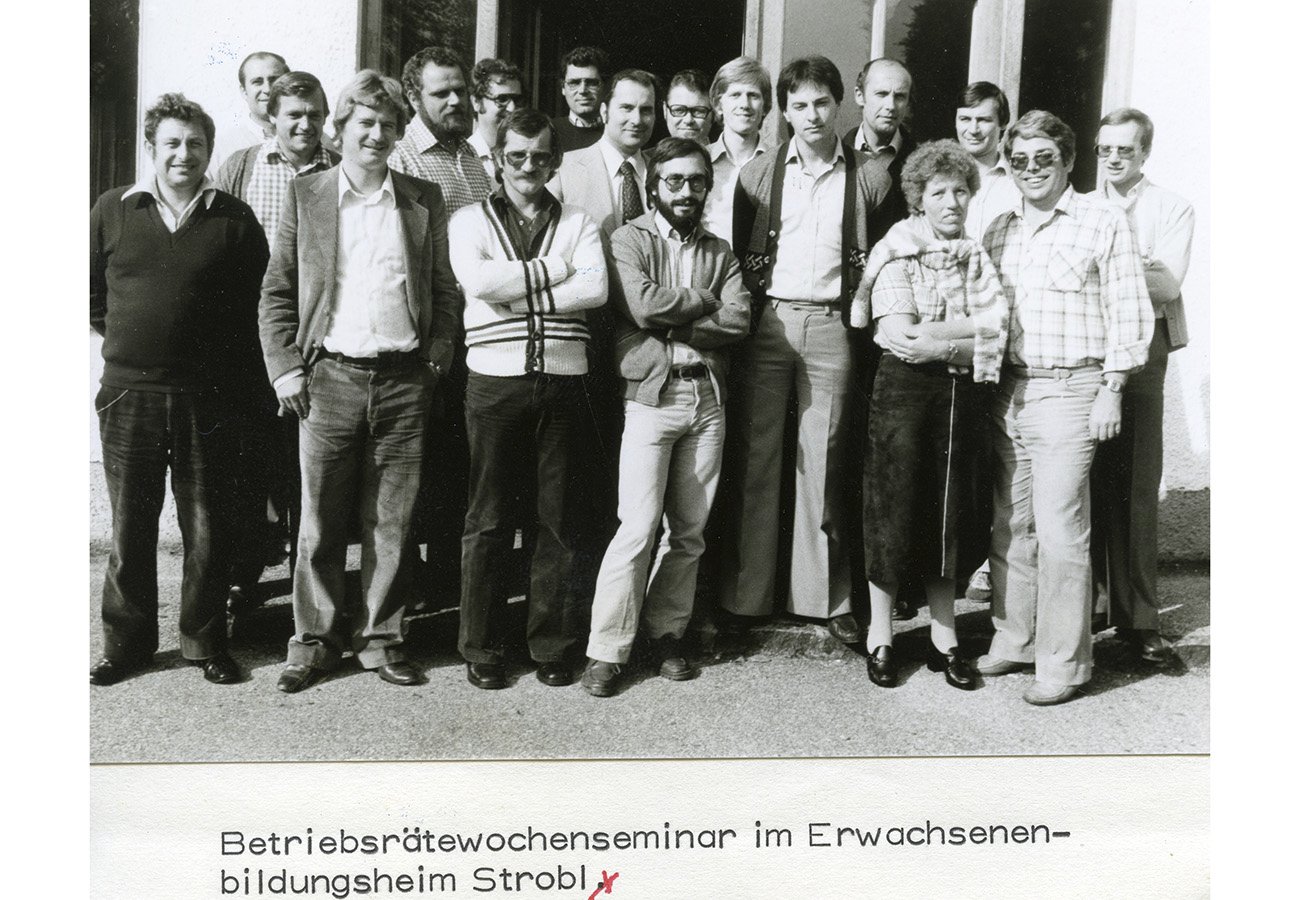 Betriebsrätewochenseminar in Strobl, Salzburg