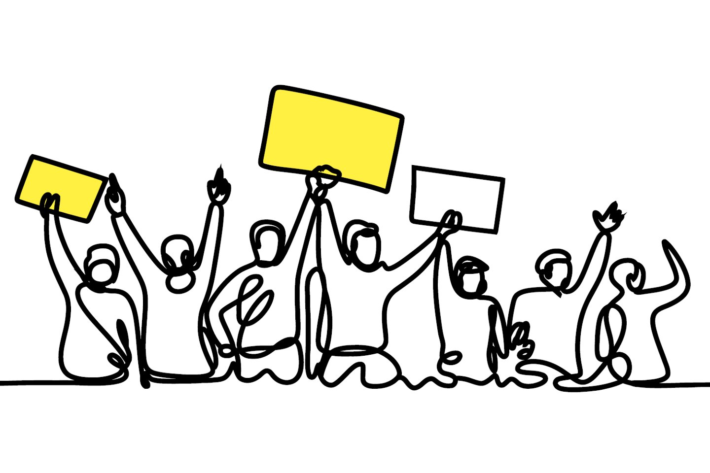 Bild für arbeitsrechtsabc streik