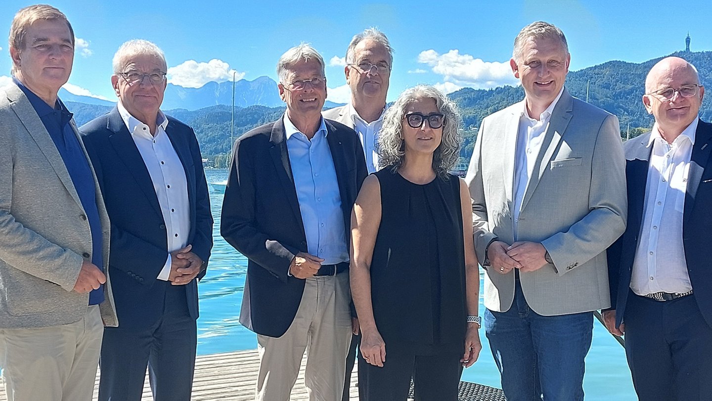 Gruppenbild vor Wörthersee