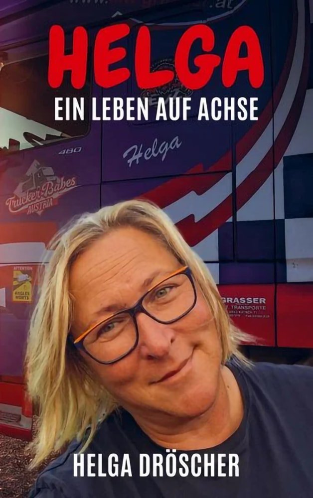 Book cover Helga - a life on the road