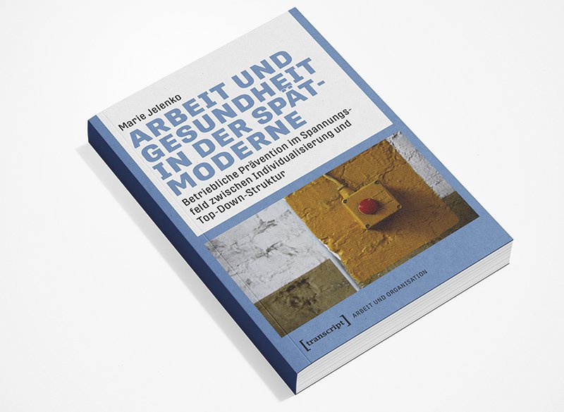 Buch Arbeit und Gesundheit in der Spätmoderne