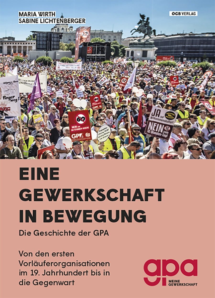 Cover Eine Gewerkschaft in Bewegung 2020