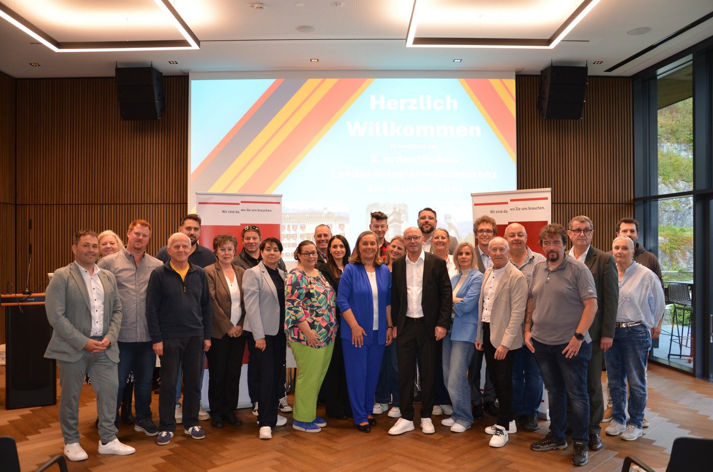 Neu gewählter Landesvorstand