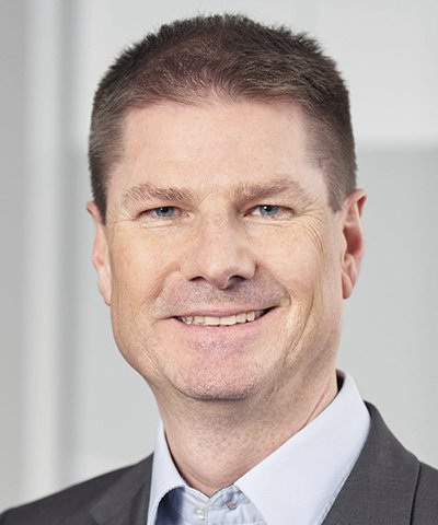 Porträtfoto von Dieter Meyer