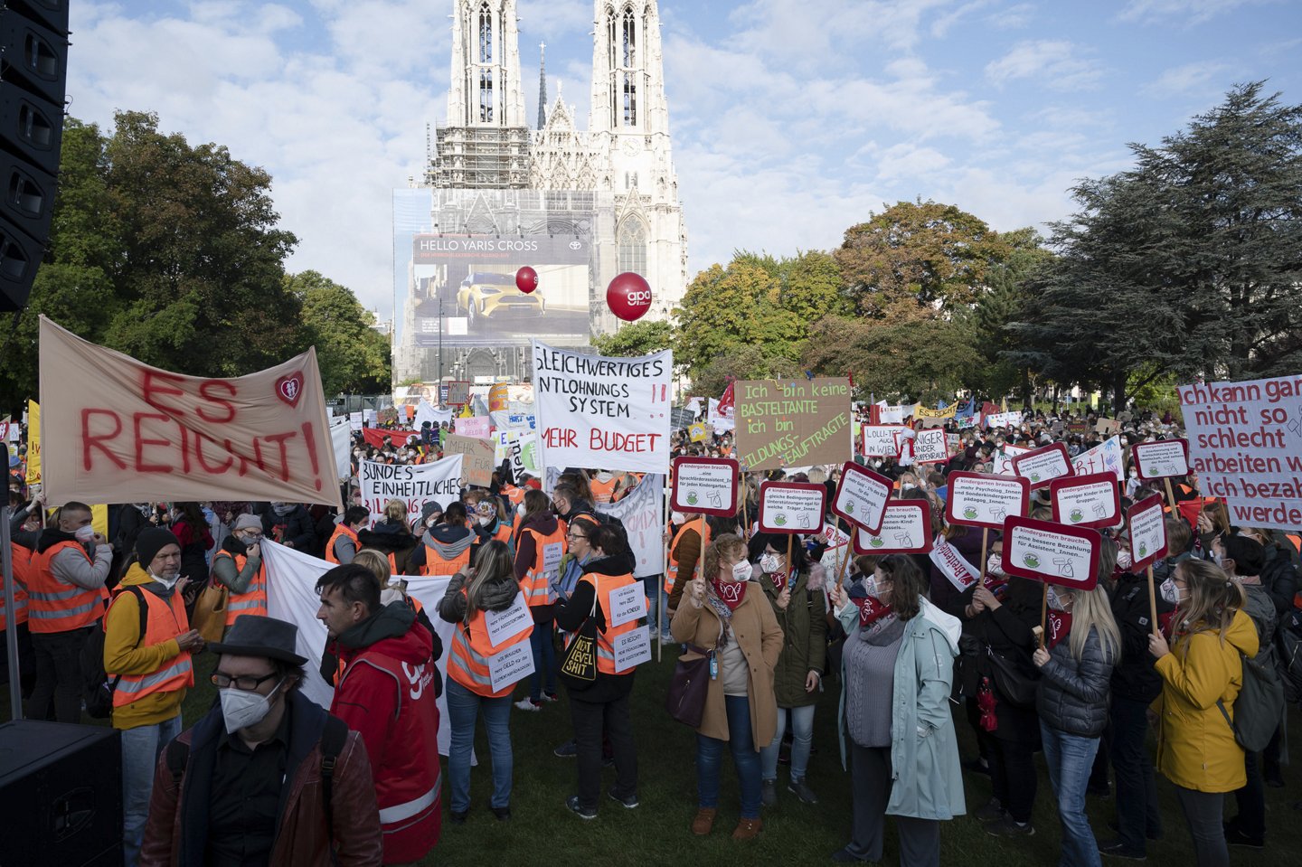 Proteste und Engagement zeigen Wirkung