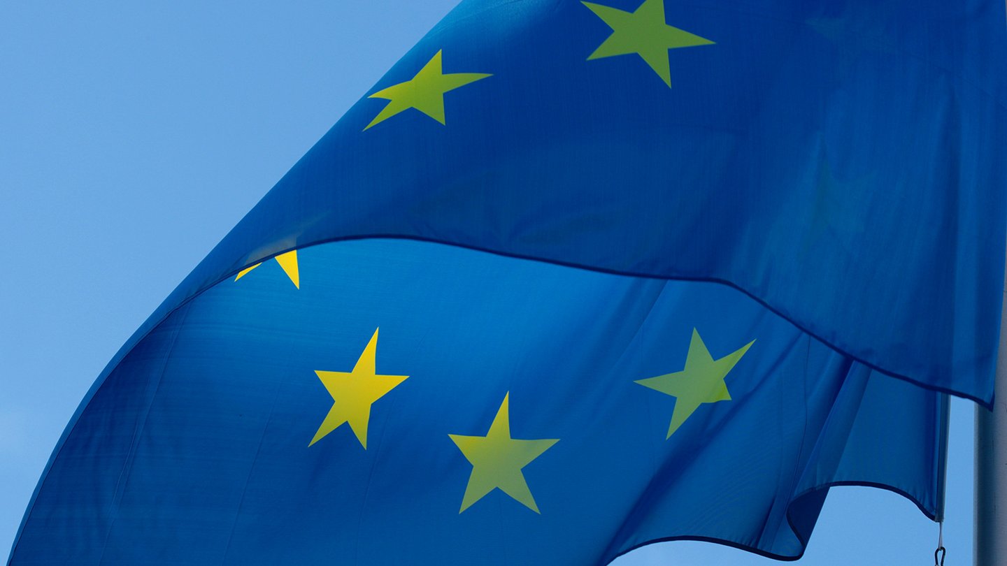 Symbolbild EU-Flagge