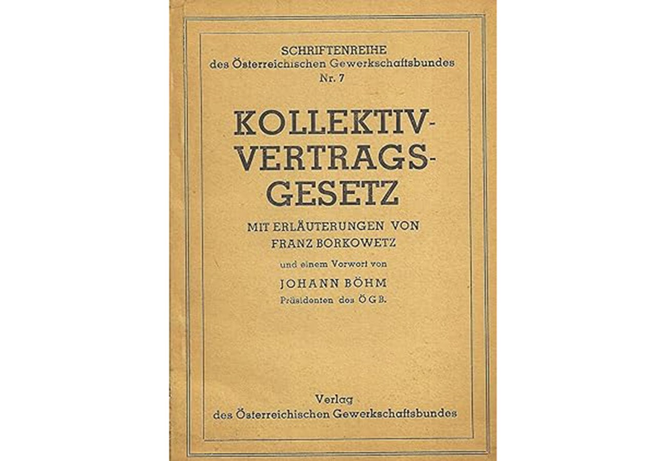 Erste_Auflage Kommentar KV-Gesetz im ÖGB-Verlag