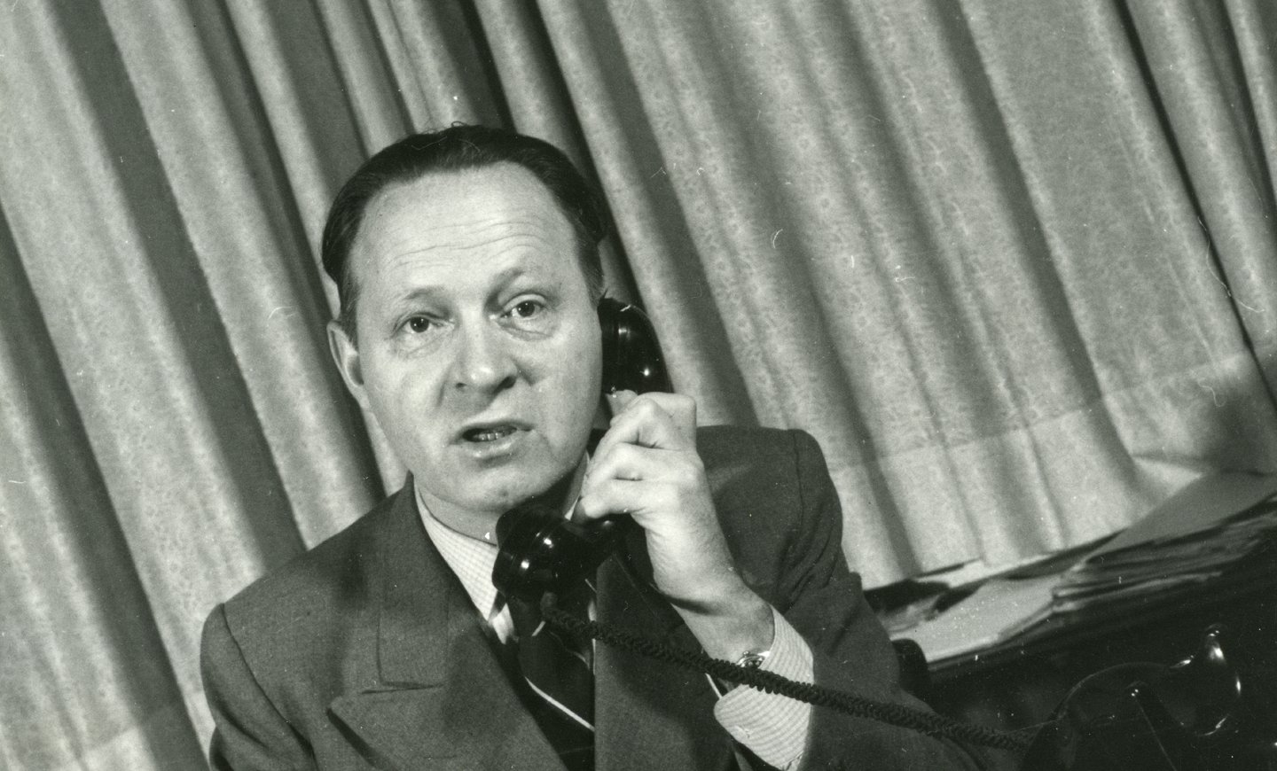 ÖGB-Präsident Franz Olah (1959-1963)