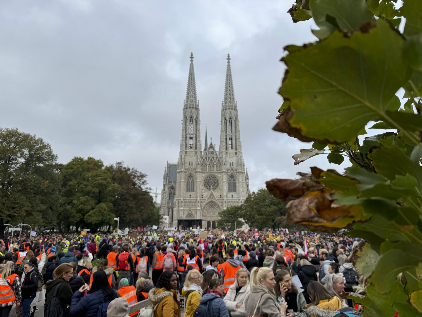 Betriebsversammlung der Elementarpädagog:innen am 24. Oktober im Wiener Votivpark