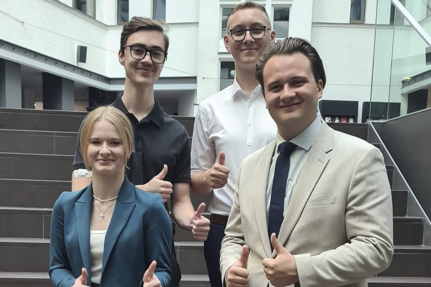 Das neue Präsidium