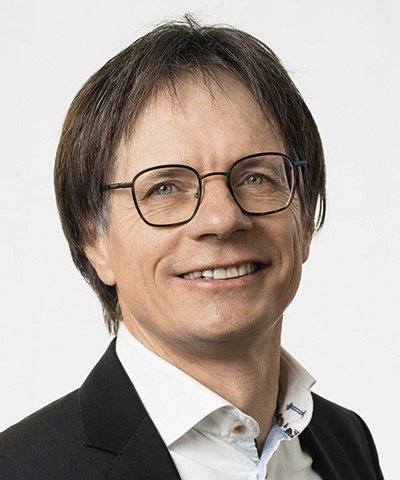 Portraitbild Klaus Robatsch