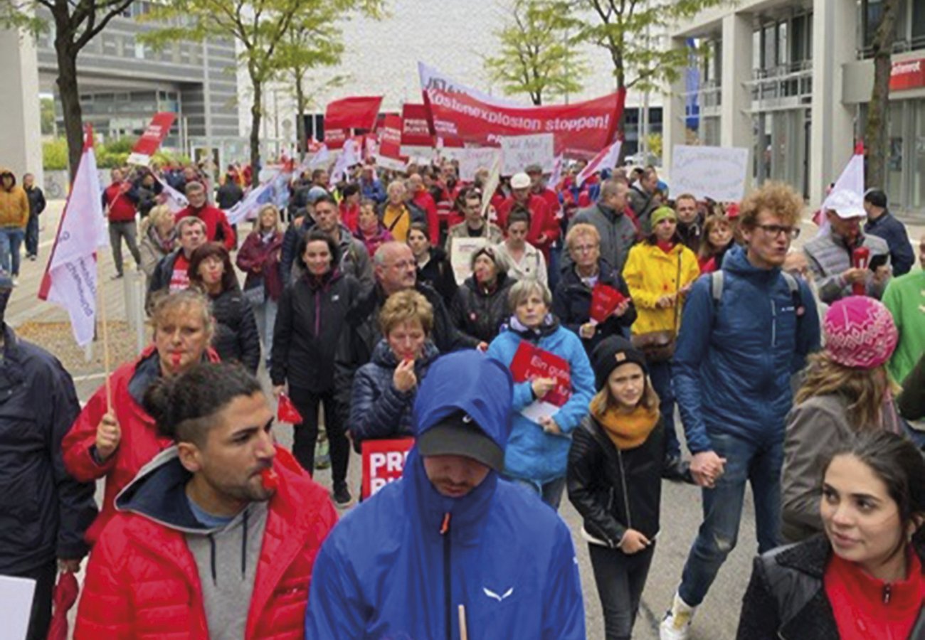 2022 März Preise Runter Demo