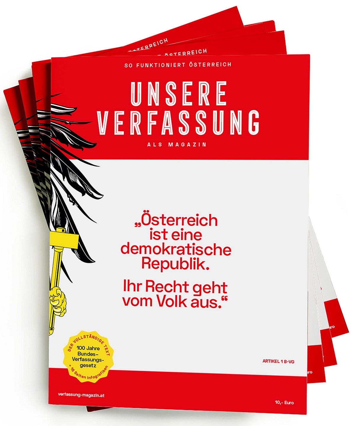 Magazin unsere Verfassung