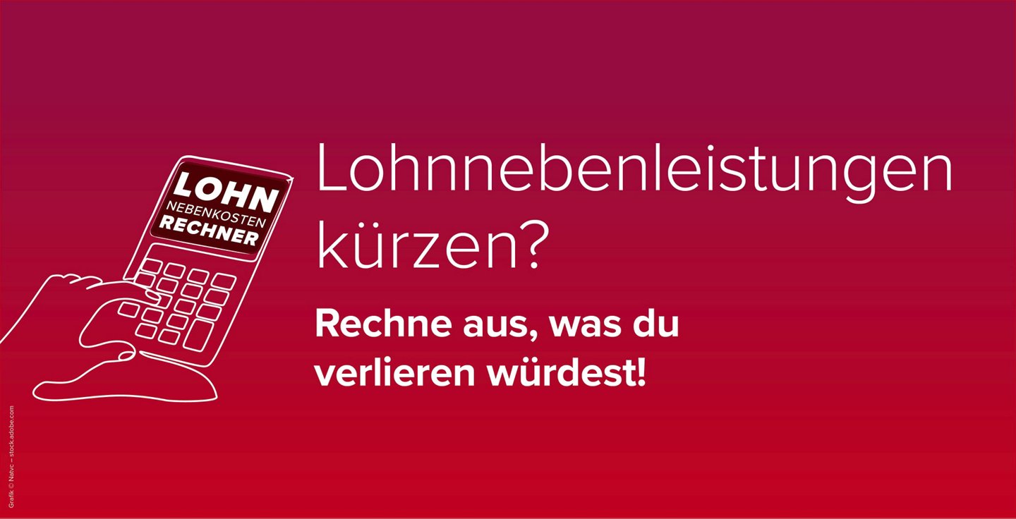 Link zum Lohnnebenkostenrechner des ÖGB