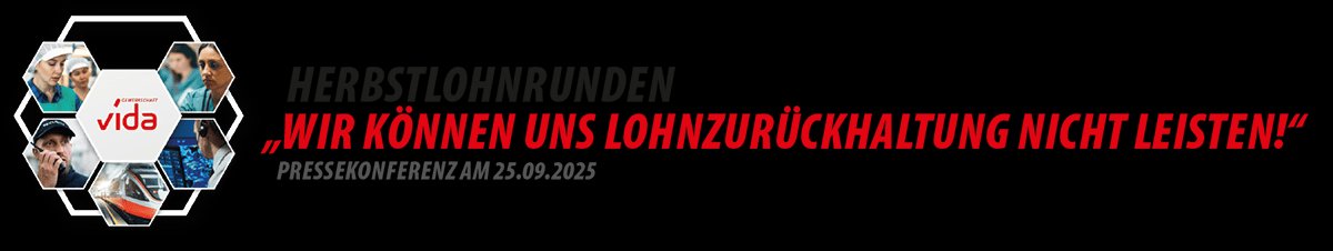 Grafik zur Pressekonferenz KV 2025